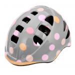 Detská prilba Meteor 52-56 cm bodky